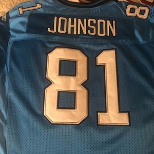 Calvin Johnson Detroit Lions jersey 54